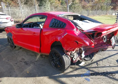 2008 Ford Mustang V6 Deluxe/V6 Premium from USA, damaged, VIN 1ZVHT80N285182039